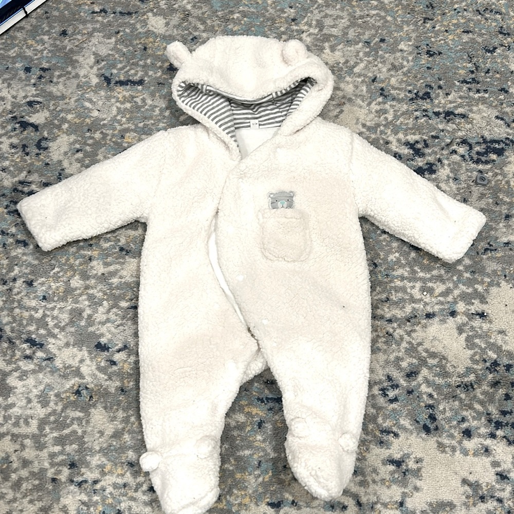 Sale 🚨 NWOT baby bunting snow suit winter wear fleece